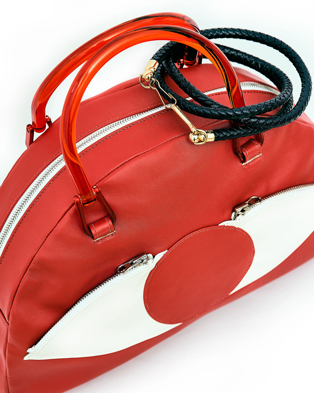 Red Eye "Optical Illusions" Bag