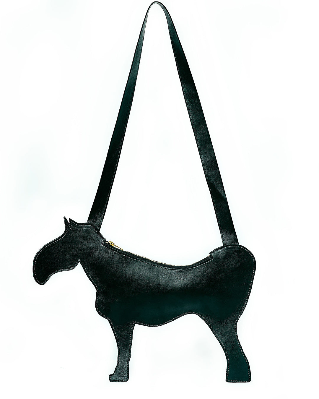 Black "Horse" Bag