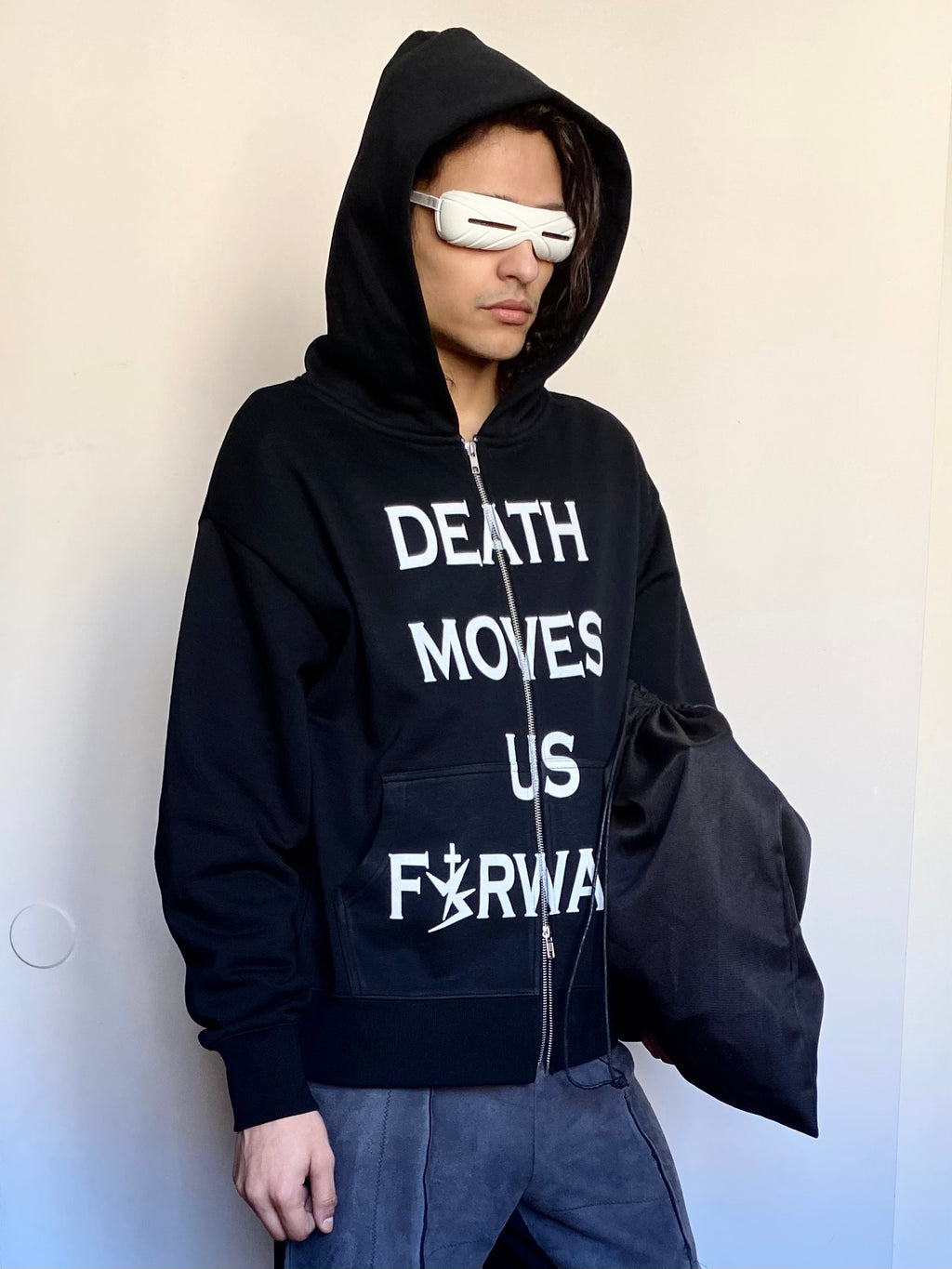 DMUF Hoodie - Red Line