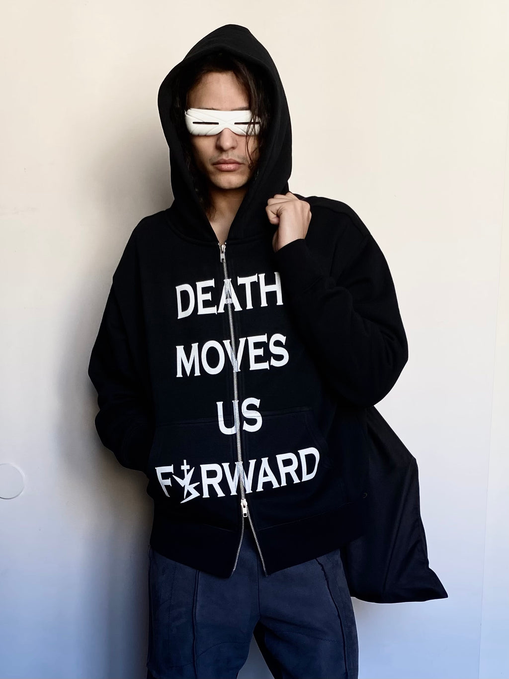 DMUF Hoodie - Red Line