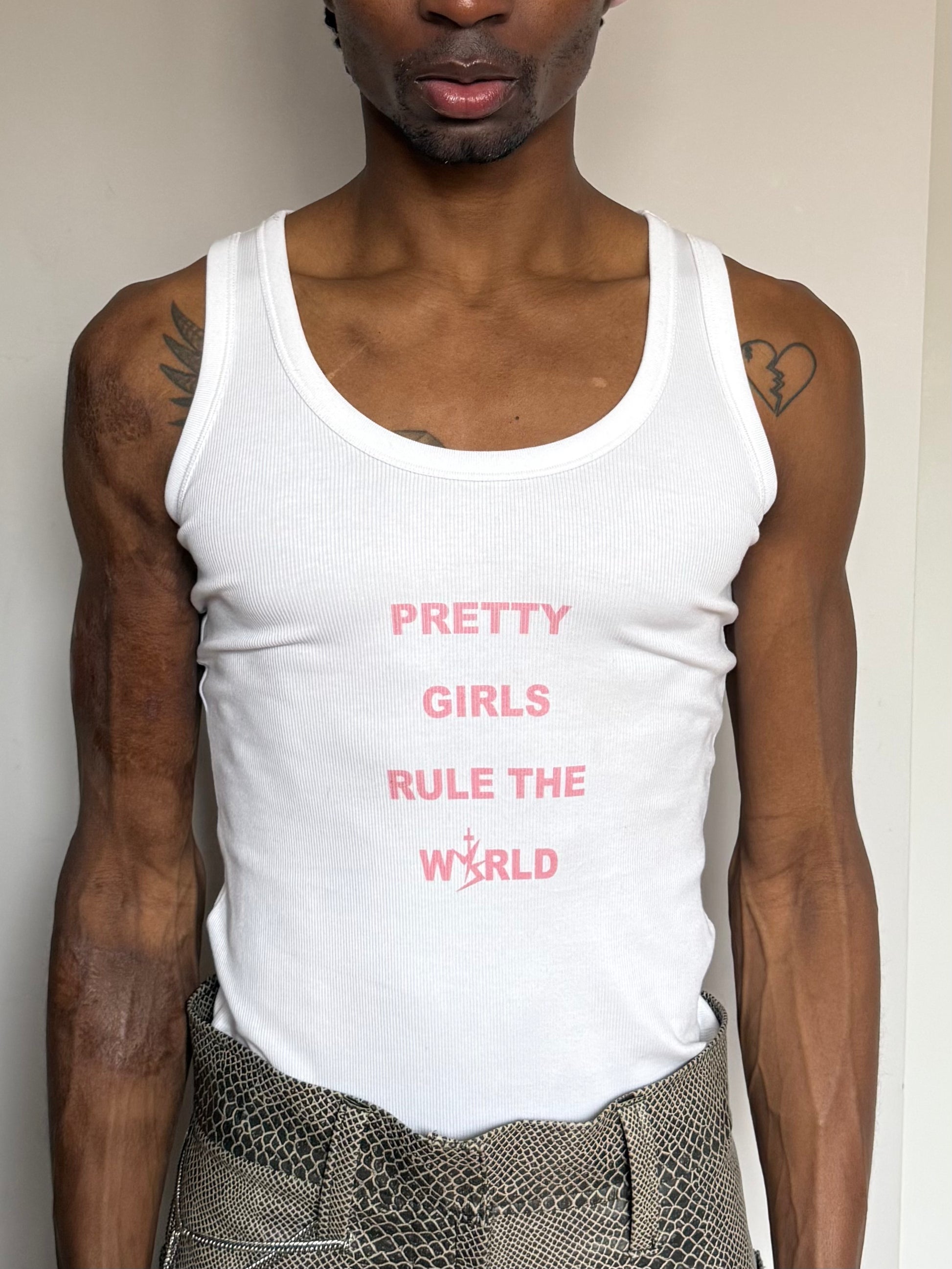 PGRTW Tank - Red Line