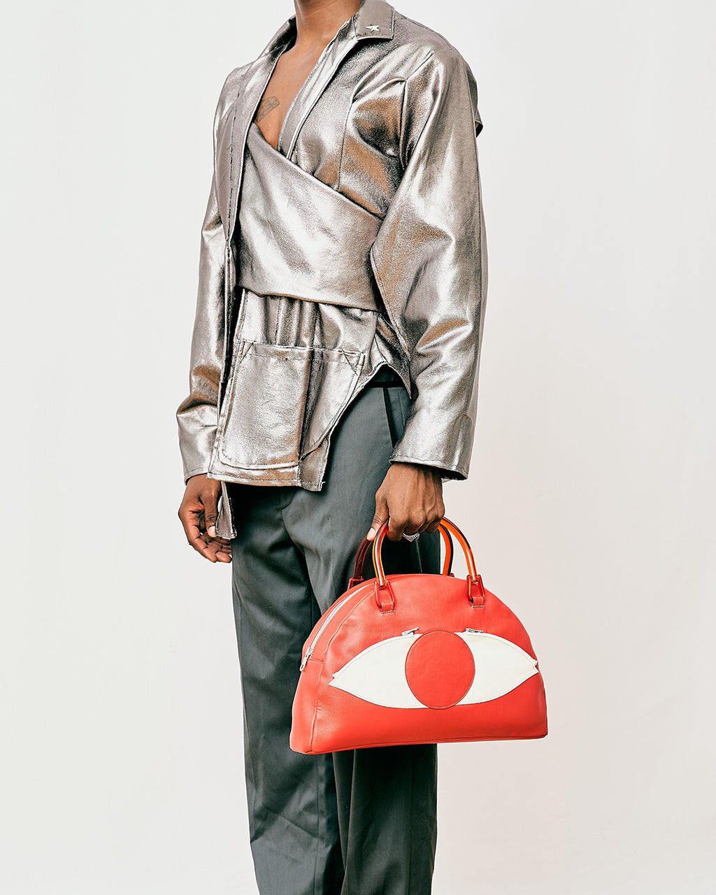Red Eye "Optical Illusions" Bag