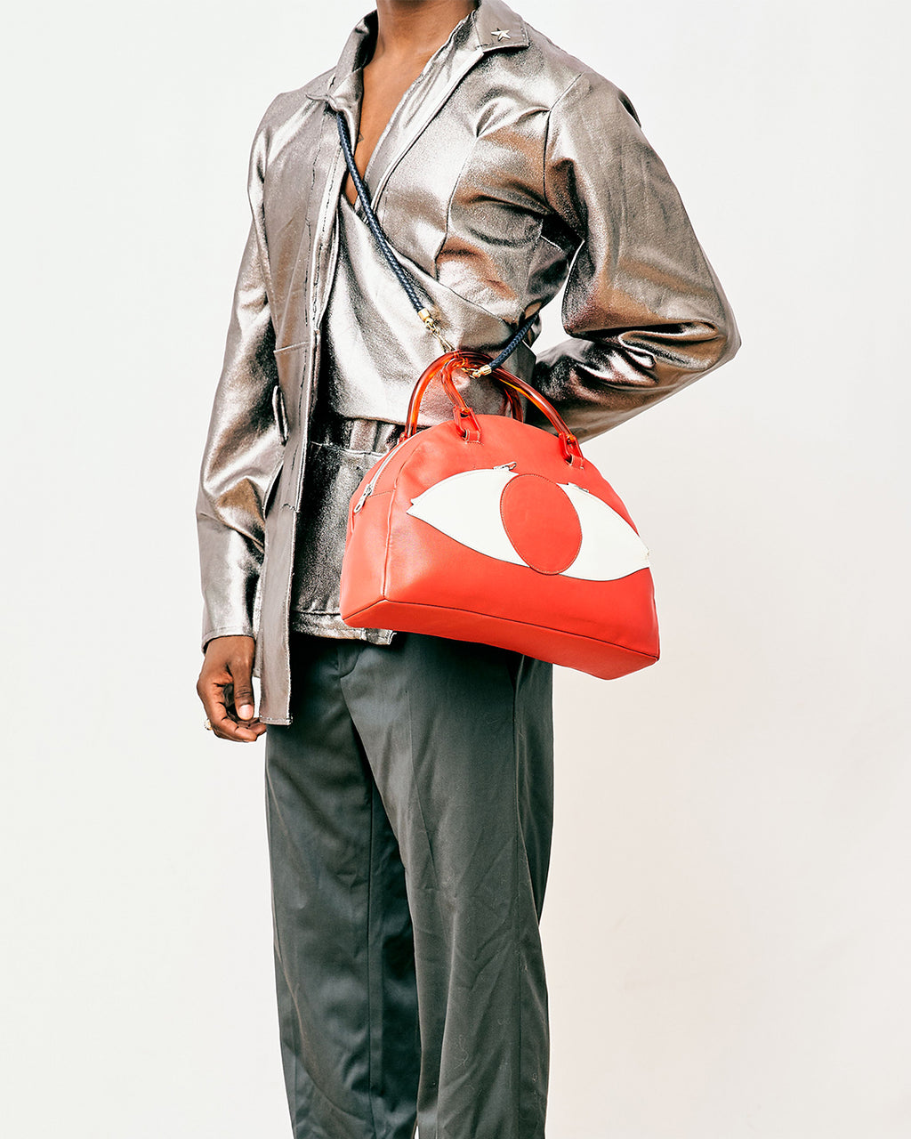 Red Eye "Optical Illusions" Bag