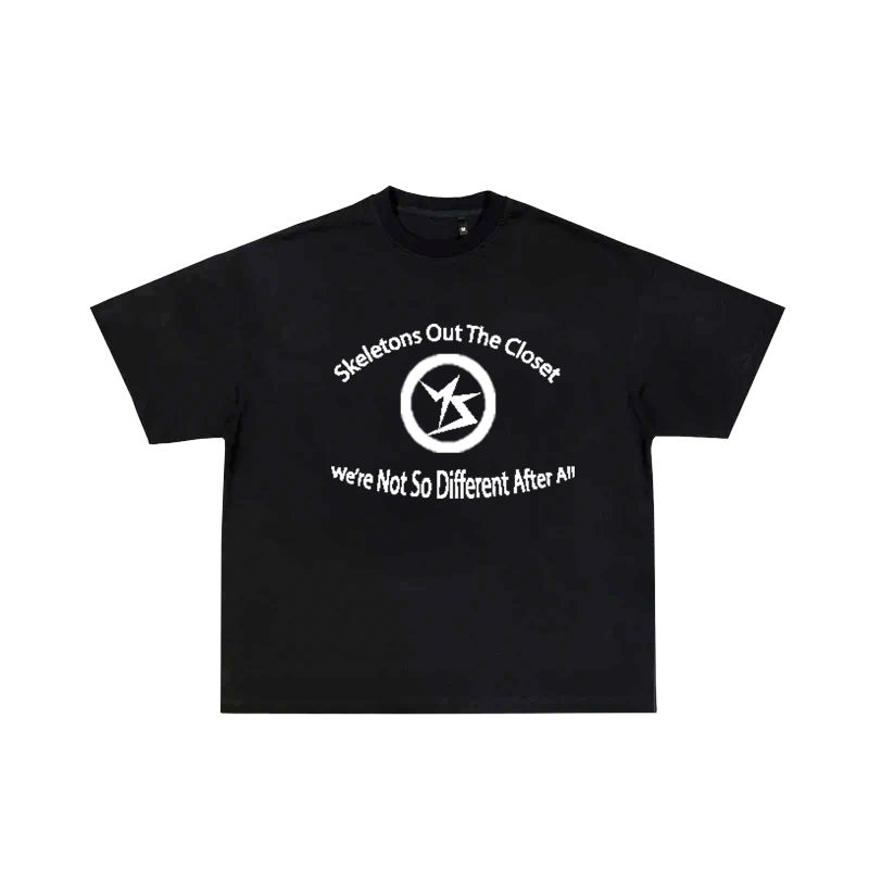 “Skeletons” Graphic Shirt